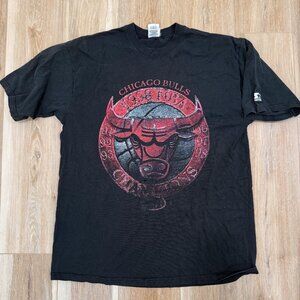 CHICAGO BULLS VINTAGE TEE